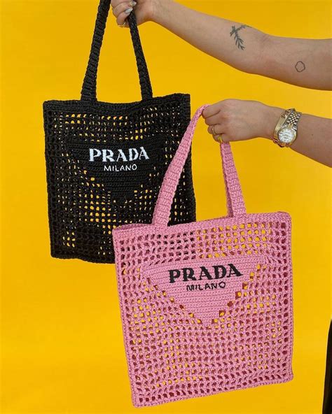 prada summer handbags|prada beach bag for sale.